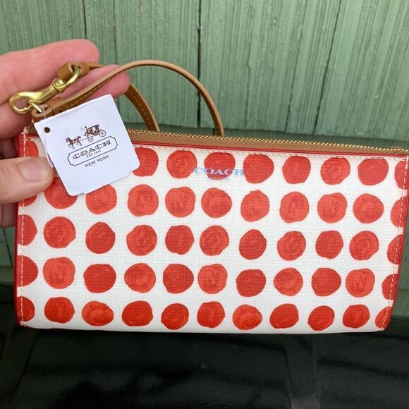 Coach Vintage Retro Tote & Wallet Wristlet 2-Piece Set - Picture 12 of 15